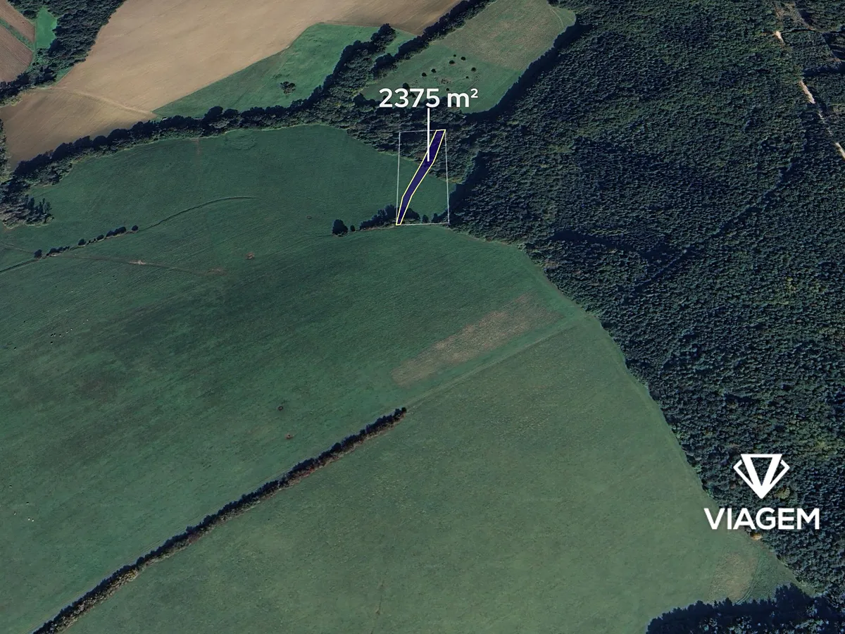 Prodej pole 2375 m²